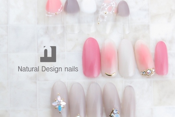 Natural Design nails