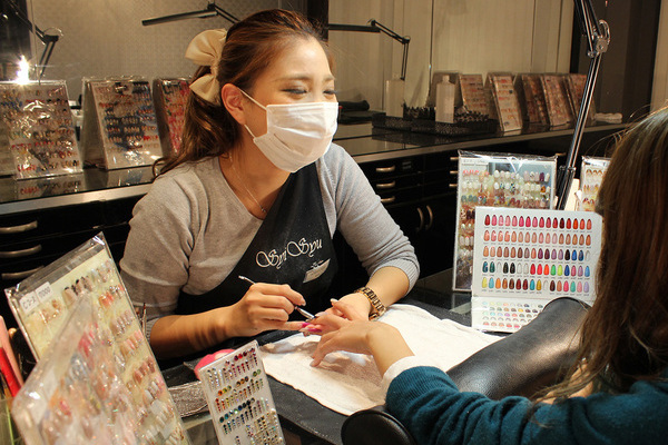 Nail Salon Syisyu 姫路店の求人 兵庫県 ネイリスト 求人情報 Nailist Job 求人版