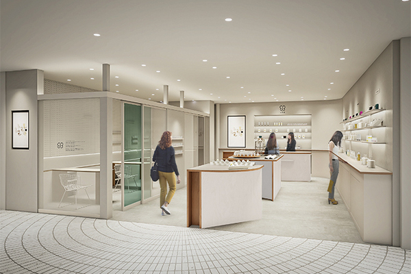 ウカ 育爪ネイルケアサロン 2025年９月☆uka store ニュウマン高輪店